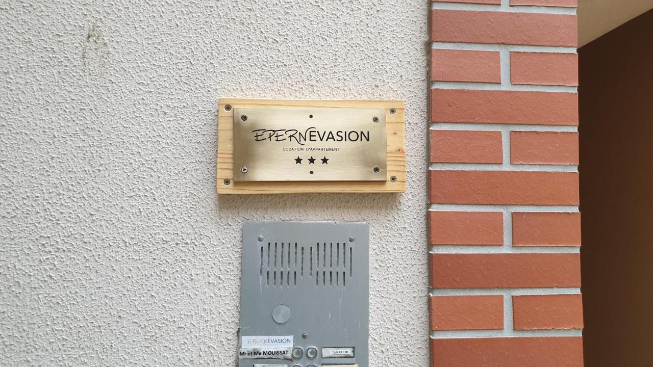 דירות Épernay Epernevasion מראה חיצוני תמונה